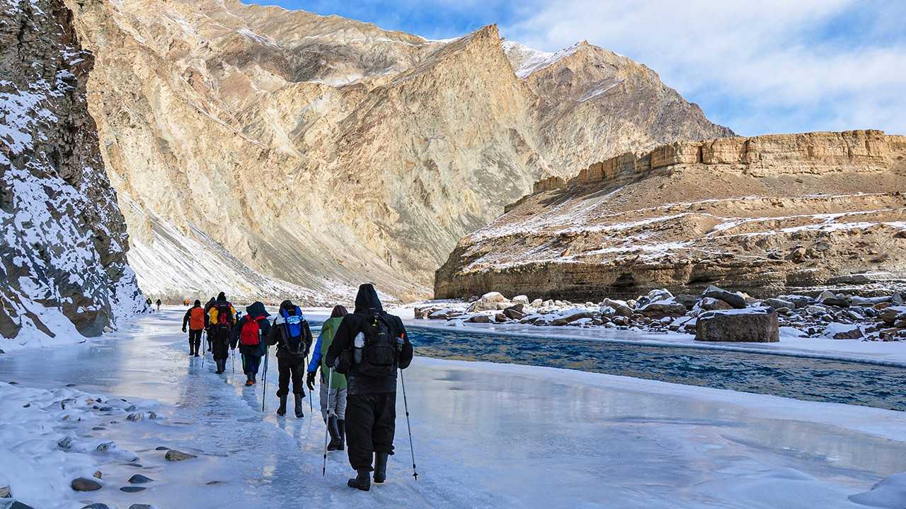 Chadar Frozen River Trek - Duplicate